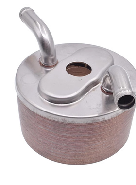 发动机油冷1240A053散热器适用于三菱皮卡汽车L200KA4TKB