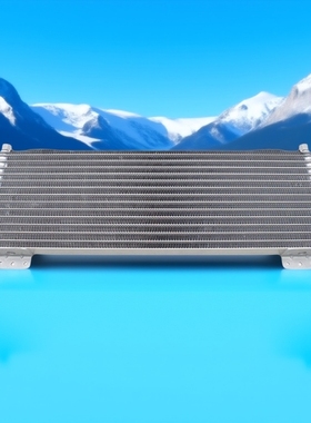 全铝高品质通用冷凝器变速箱油冷器冷却散热网LPD47391加装改装