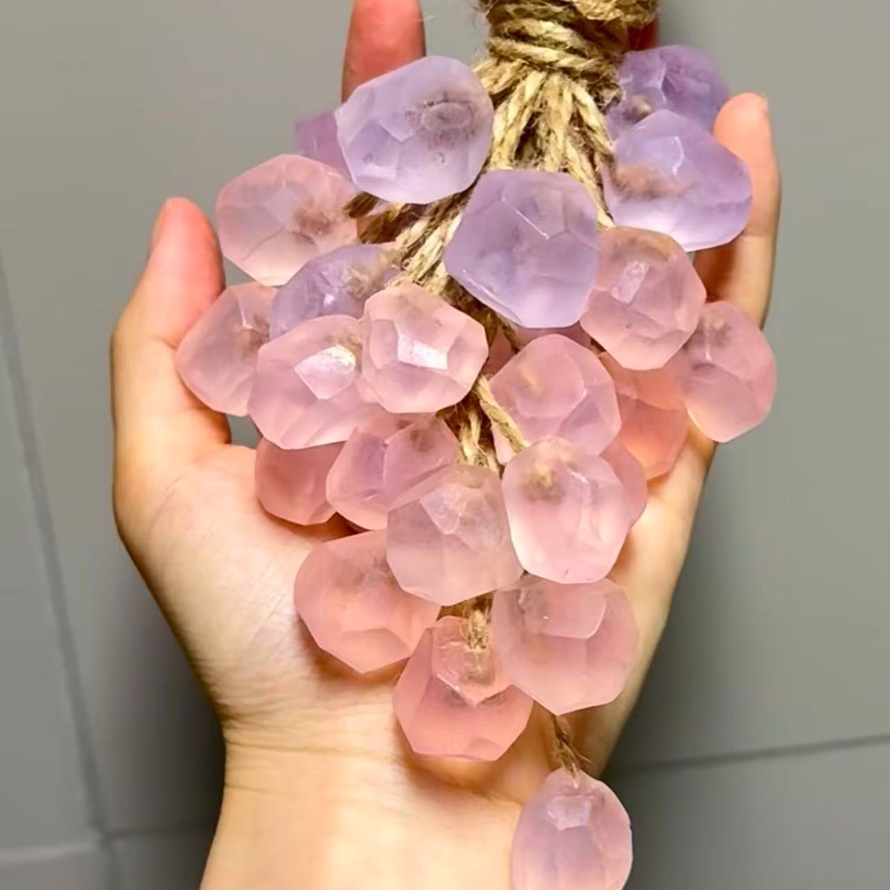 草莓星星葡萄香薰挂件手工diy材料包香皂清新可爱送女生闺蜜礼物