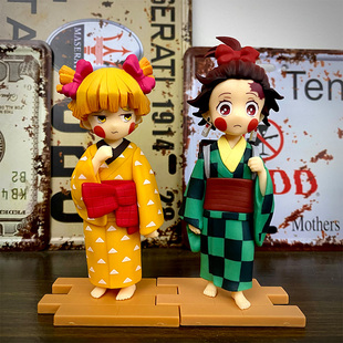 鬼灭之刃手办生日礼物送男生女朋友兄弟创意摆件仪式感七夕情人节