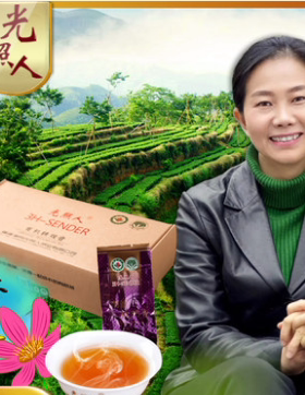 光照人有机茶 铁观音茶叶乌龙茶 秘制冬蜜茶 有机铁观音