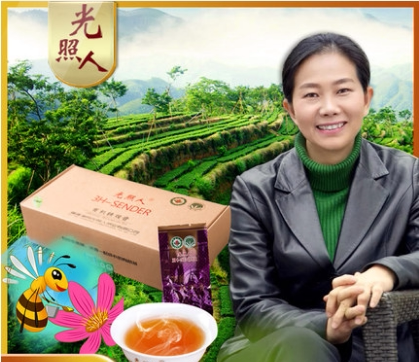 光照人有机茶 铁观音茶叶乌龙茶 秘制冬蜜茶 有机铁观音