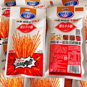 贤哥脆辣条棒58g辣么小小脆