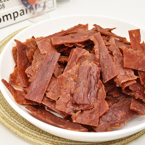 冠成原味猪肉脯靖江特产