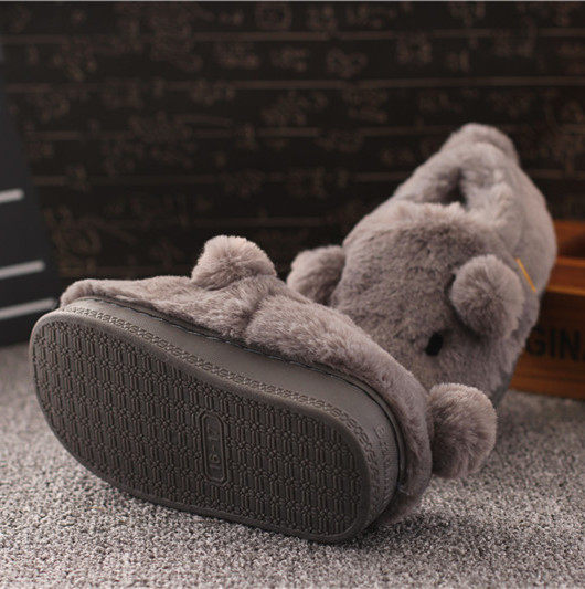 Pantoufles enfants en autre pour hiver - semelle autre - Ref 1015446 Image 5