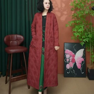 妈妈装秋季新款时尚长袖披肩外套春秋款百搭气质中长款风衣外披女