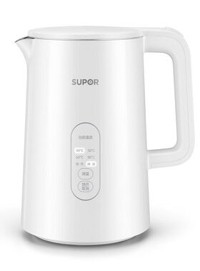 SUPOR/苏泊尔316L材质保温电水壶SW-15S73A防干烧经久耐用5段调温