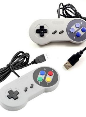 Raspberry pi 2/3/4 街机游戏retropie 手柄USB 树莓派 SNES手柄