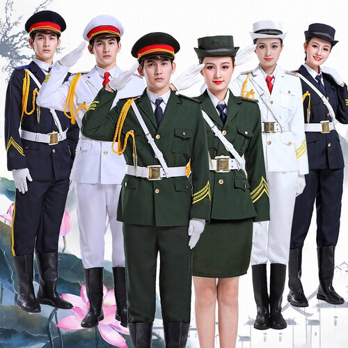 中学生护卫队升旗仪式礼服