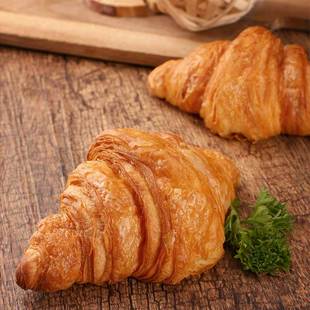 奥昆大佬强好禧坊速冻流心熟牛角包可颂法式 早餐面包烘焙半成品
