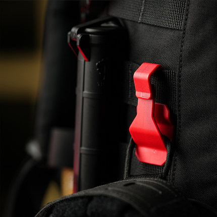 【PSIGEAR官方店】Molle绳扣夹 PK52070BK