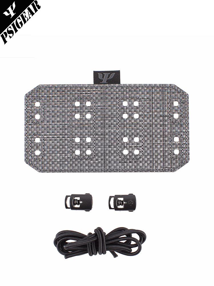 [PSIGEAR OFFICIAL STORE] ELASTIC CORD FIXING MODULE PS08050 GREY LABEL