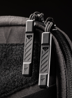 【PSIGEAR官方店】PZ-3 TPU防滑拉链头 PZ31222