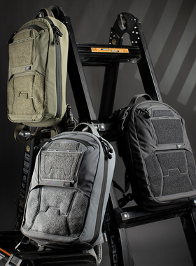 【PSIGEAR官方店】AP-1多元任务双肩包 PS08018 户外包 灰标