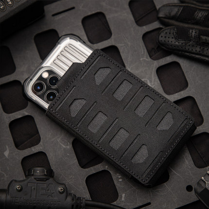 【PSIGEAR官方店】Skewer™大号工具包 Molle手机包 11041 灰标