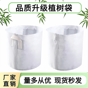 加厚美植袋无纺布种植袋营养杯育苗袋耐用植树袋大小号营养钵控根