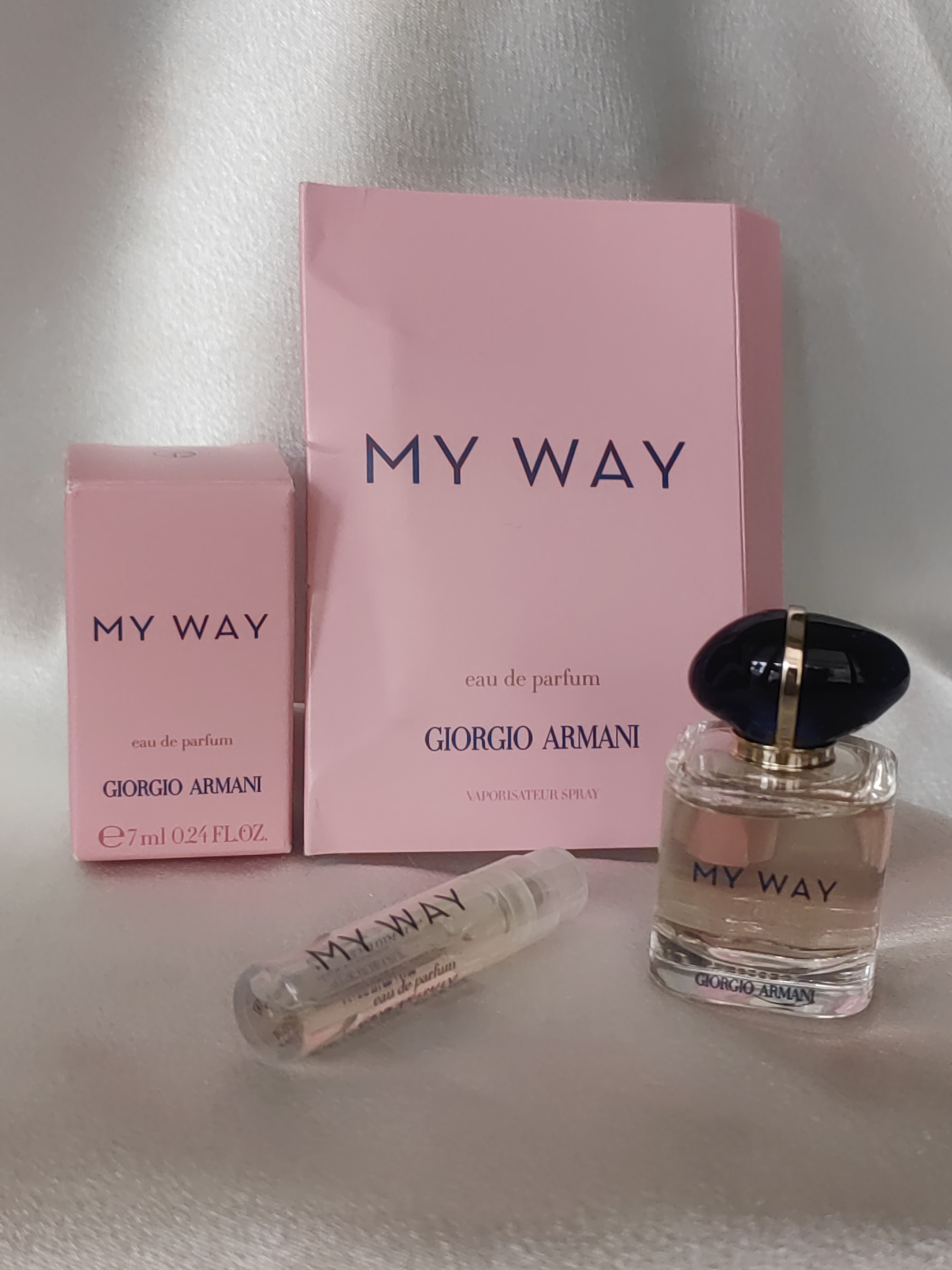 Armani/阿玛尼香水7ml My way自我无界 寄情男士1.2ml