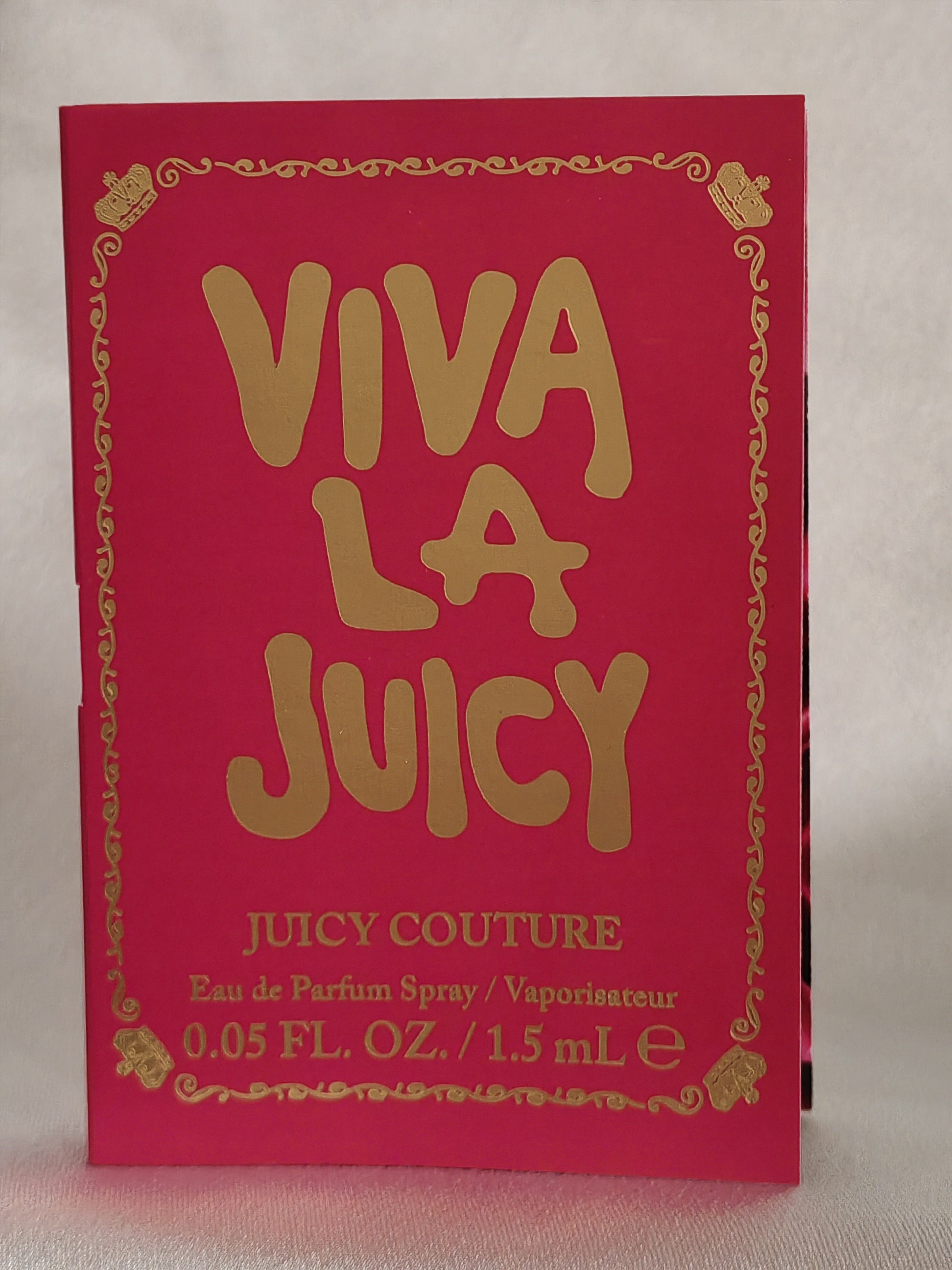 juicy couture橘滋 玫瑰系列香水 甜美万岁 1.5ml