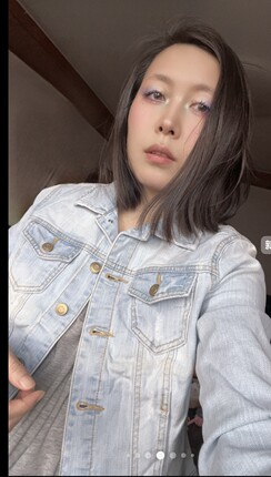 欧美复古做旧经典牛仔外套短外套上衣牛仔服女新款大码