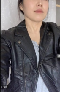 欧美风复古机车帅气风皮衣夹克外套女上衣2026春夏新款