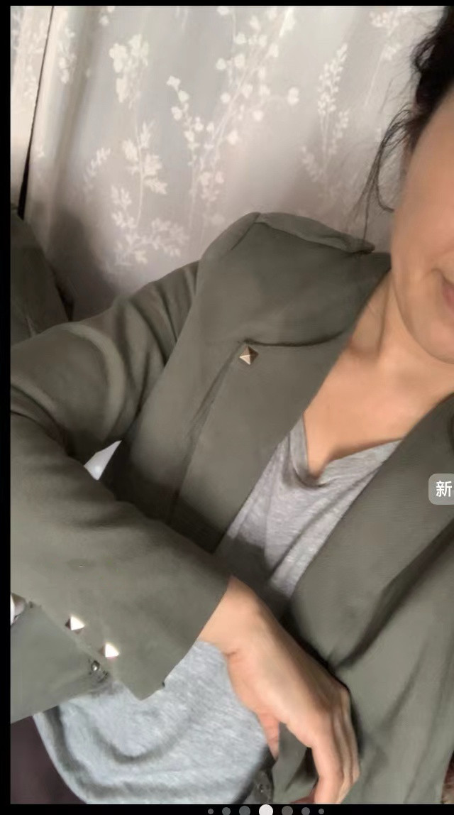 出口欧美帅气肩章外套夹克上衣工装西装开衫春秋帅气铆钉女新款,女装/女士精品,西装,淘宝优惠券,粉丝福利购,淘宝优惠卷