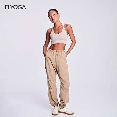 FLYOGA飞蓝插杯云织系列-U领BRA瑜伽健身运动背心53101