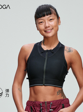 FLY ACTIVE飞蓝运动短背心跑步攀岩运动上衣新品FLYOGA飞蓝51186