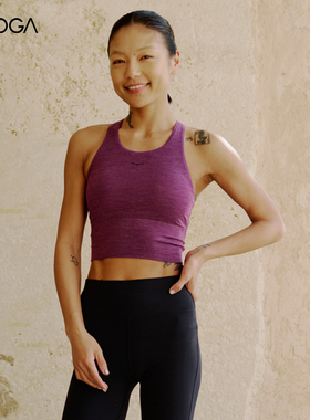 FLYOGA飞蓝羊毛云织背心61103