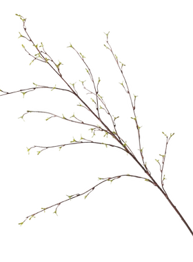 春芽树枝仿真绿植客厅落地假花