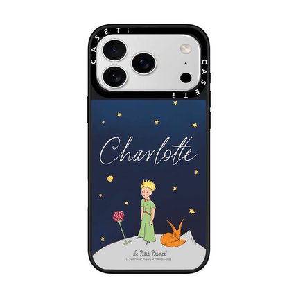 小王子适用于苹果17promax手机壳/iphone16promax/15pro/14plus/13p/12p套case磁吸手机壳手链