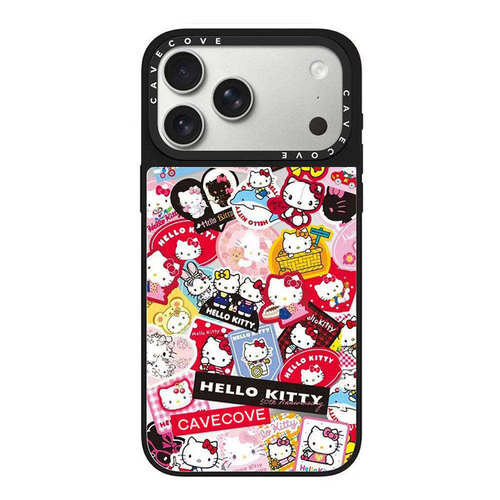 caset1fy联名Hellokitty50周年凯蒂猫iPhone17promax手机壳适用苹果16pro磁吸15可爱17Air卡通14Plus防摔13全