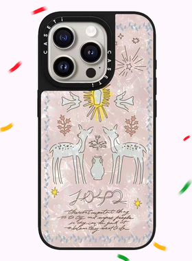 欧阳娜娜魔法森林珠适用于苹果17promax手机壳/iphone16promax/15pro/14plus/13p/12p套case磁吸手机壳手链