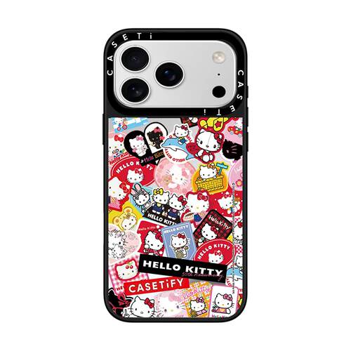 凯蒂猫五十周年适用于苹果17promax手机壳/iphone16promax/15pro/14plus/13p/12p套case磁吸手机壳手链