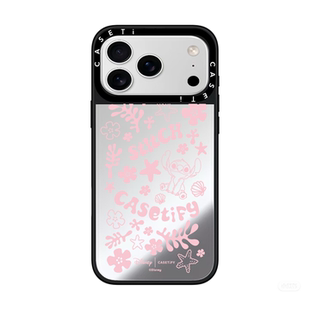 13p 星际宝贝史迪奇元 12p套case磁吸手机壳 14plus 15pro 素粉色适用于苹果17promax手机壳 iphone16promax