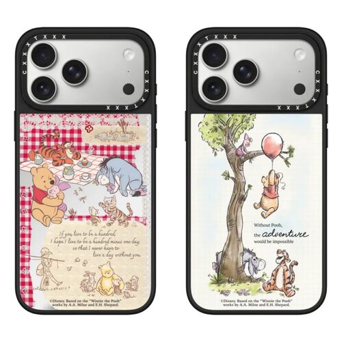 CASE手机壳联名100周年小熊维尼第二弹苹果18Promax适用于iPhone17Promax手机壳15pro可爱卡通16Pro明星