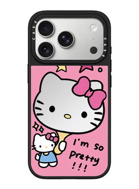 联名Hellokitty哈喽KT猫iPhone17promax壳适用苹果16pro卡通15可爱17Air磁吸14Plus防摔13保护套女