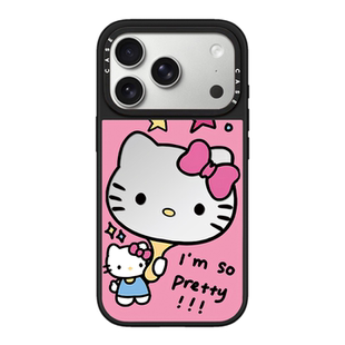 联名Hellokitty哈喽KT猫iPhone17promax壳适用苹果16pro卡通15可爱17Air磁吸14Plus防摔13保护套女