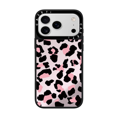 新款豹纹适用于苹果17promax手机壳/iphone16promax/15pro/14plus/13p/12p套case磁吸手机壳手链