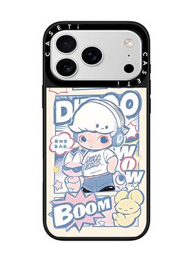 卡通壳适用于苹果17promax手机壳/iphone16promax/15pro/14plus/13p/12p套case磁吸手机壳手链