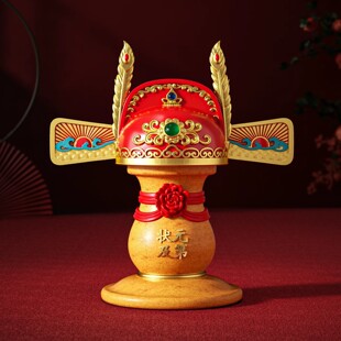 金榜题名状元帽笔筒摆件状元及第中考高考仪式感毕业礼物励志礼品