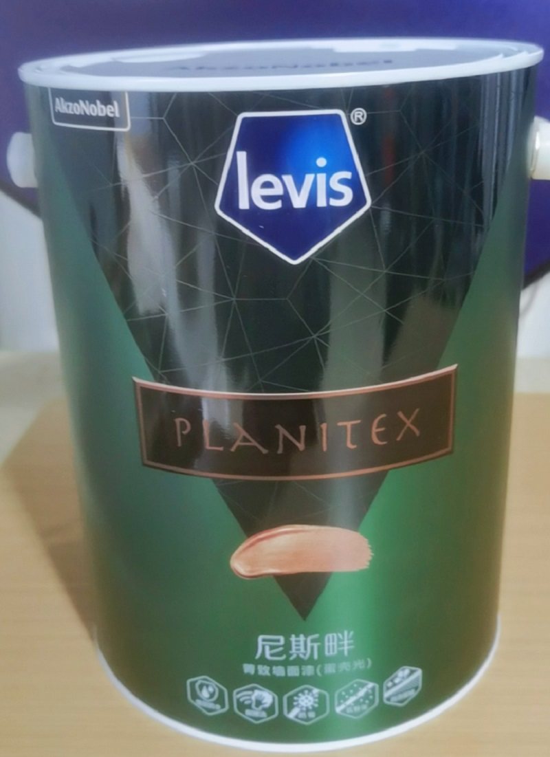 上海实体！来威漆 尼斯畔菁致墙面漆（ 蛋壳光）内墙乳胶漆