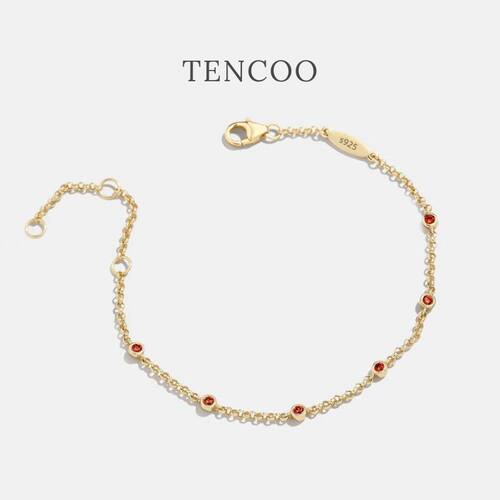 TENCOO彩色生辰石叠戴手链