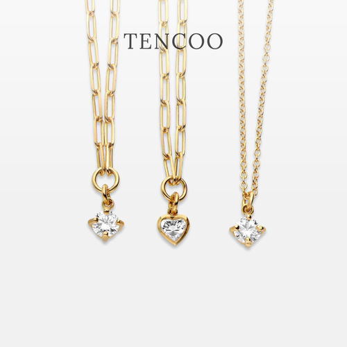 Basic百搭极简通勤项链