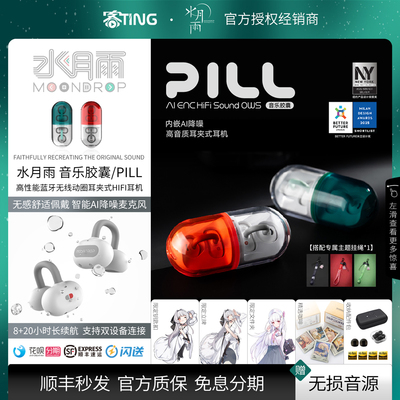 顺丰好礼!水月·PILL蓝牙耳机OWS