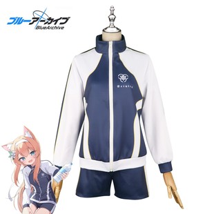 碧蓝档案cos服伊落玛丽羽川莲见浦和花子运动体操cosplay动漫套装