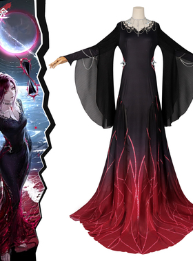 梦之海无期迷途cos服瑟琳黯夜同行cosplay全套连衣裙游戏同款礼服