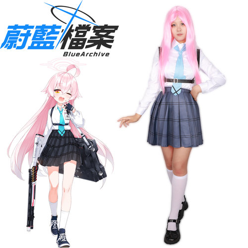 梦之海碧蓝档案cos小鸟游星野