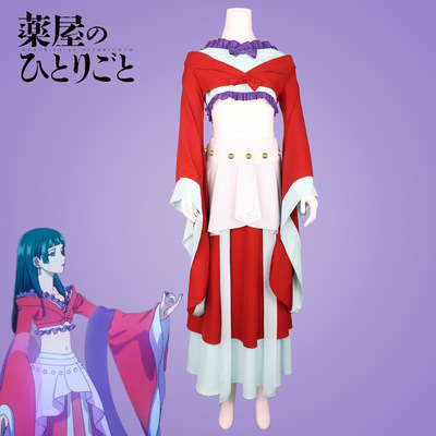 药屋少女的呢喃cos服猫猫游园会猫猫舞服服装古风cosplay汉服古装