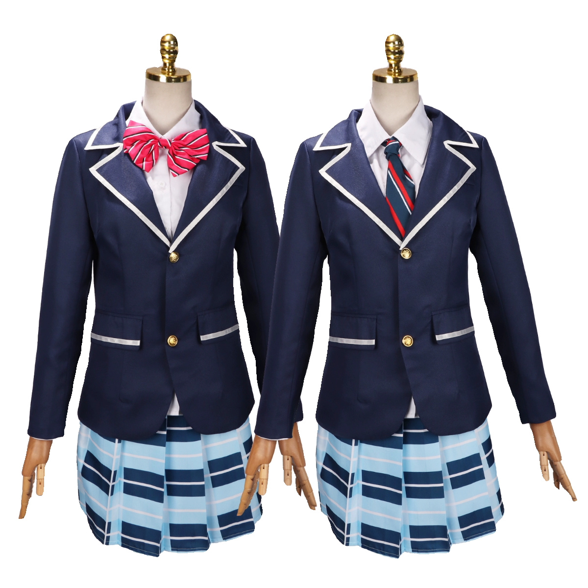 世界计划彩色舞台女生高校制服cos服白石杏草薙宁宁校服cos服套装