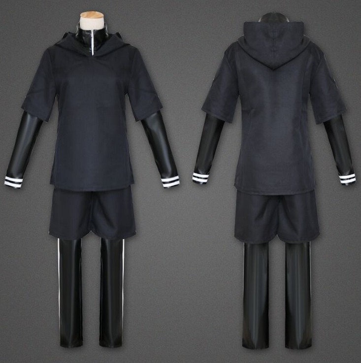 金木研COS动漫服装男款现货套装
